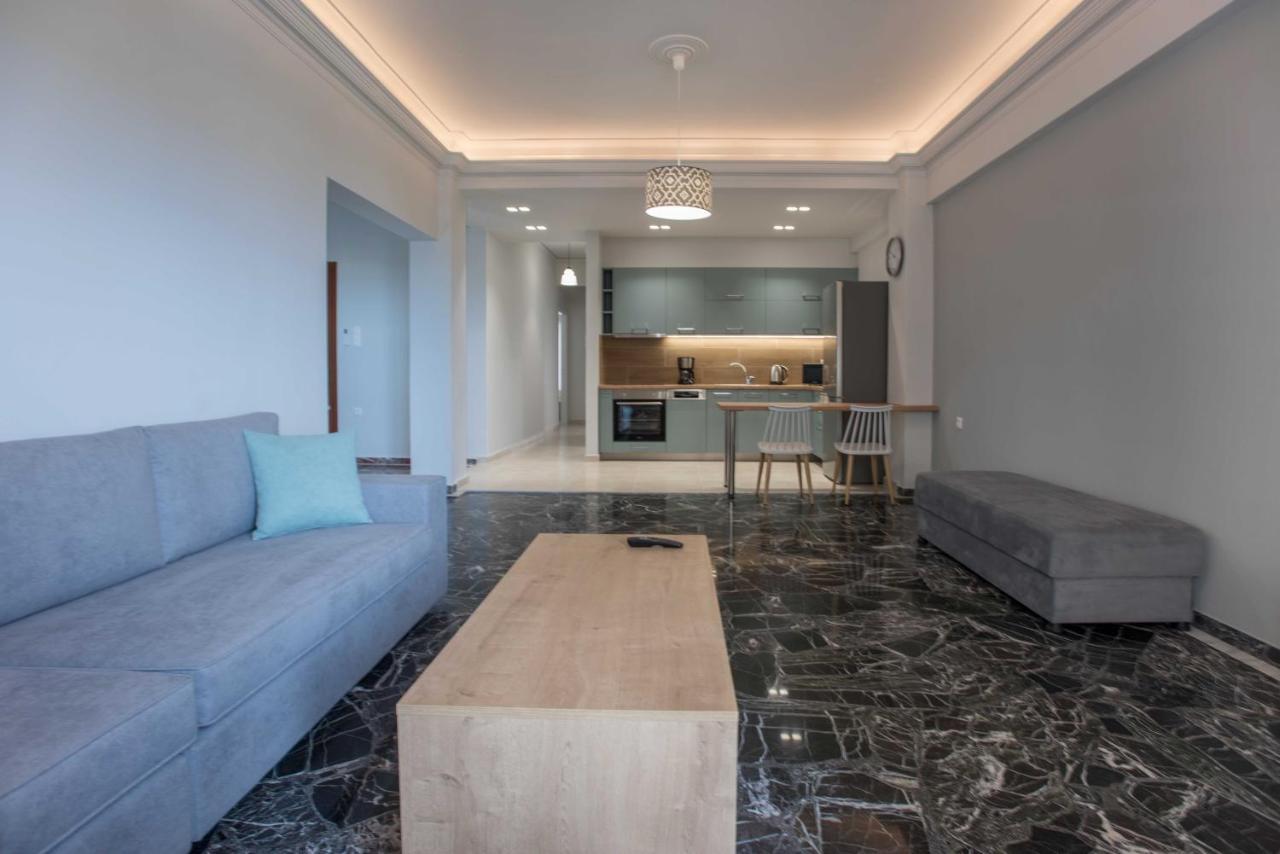 Central Spacious Apt Close To Port-Sites W/View 2 Heraclión Exterior foto