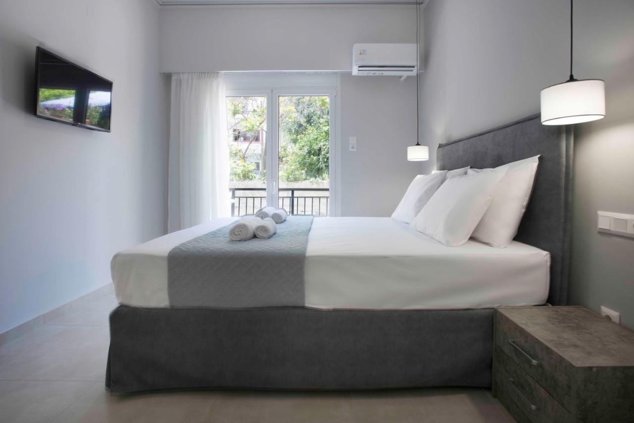 Central Spacious Apt Close To Port-Sites W/View 2 Heraclión Exterior foto