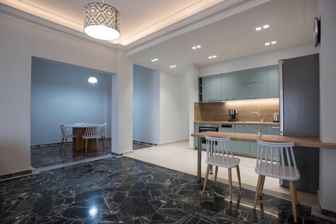 Central Spacious Apt Close To Port-Sites W/View 2 Heraclión Exterior foto
