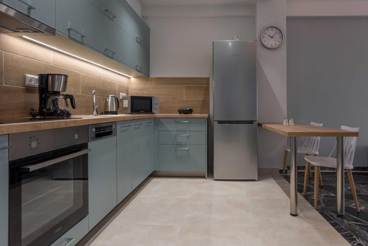 Central Spacious Apt Close To Port-Sites W/View 2 Heraclión Exterior foto