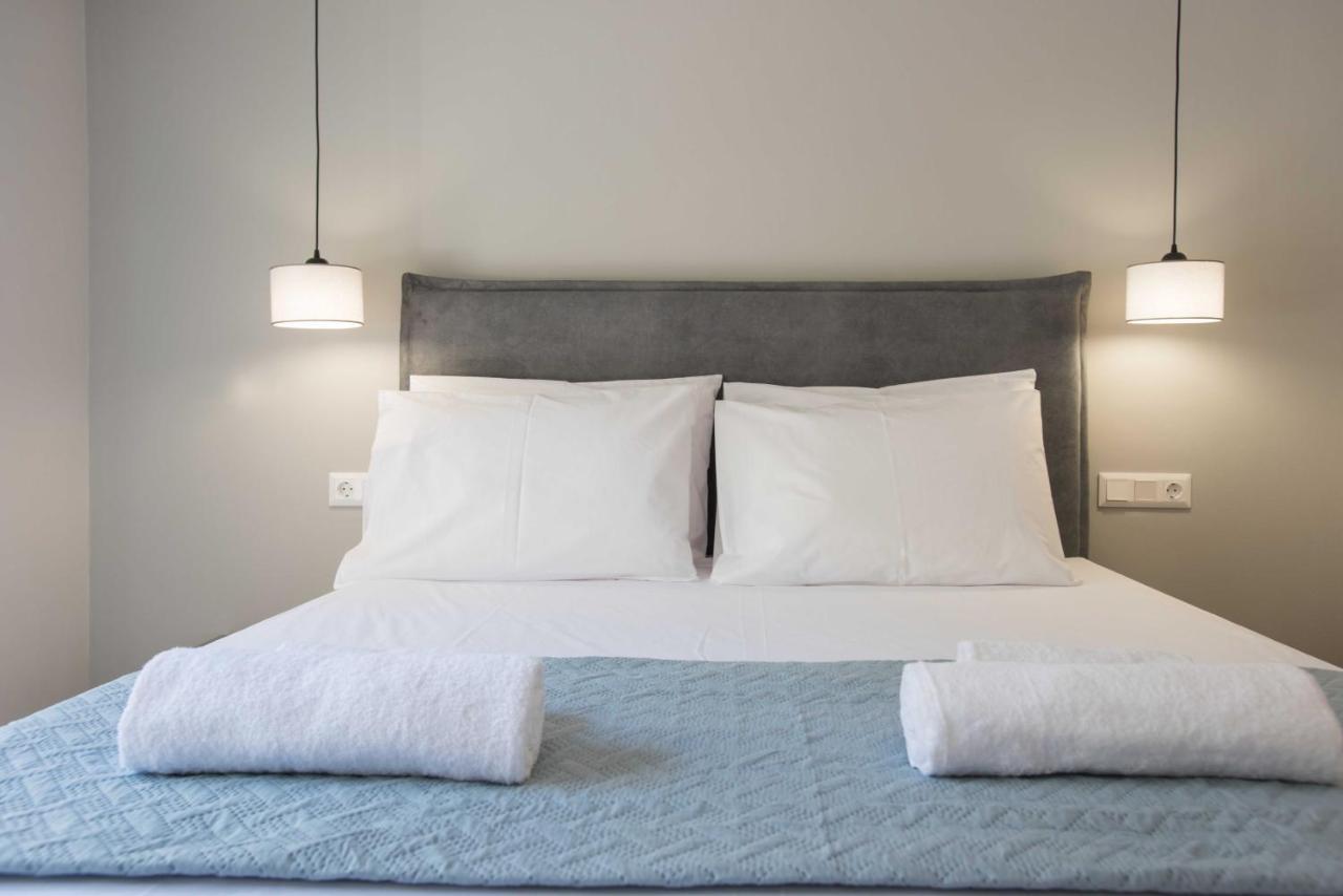 Central Spacious Apt Close To Port-Sites W/View 2 Heraclión Exterior foto