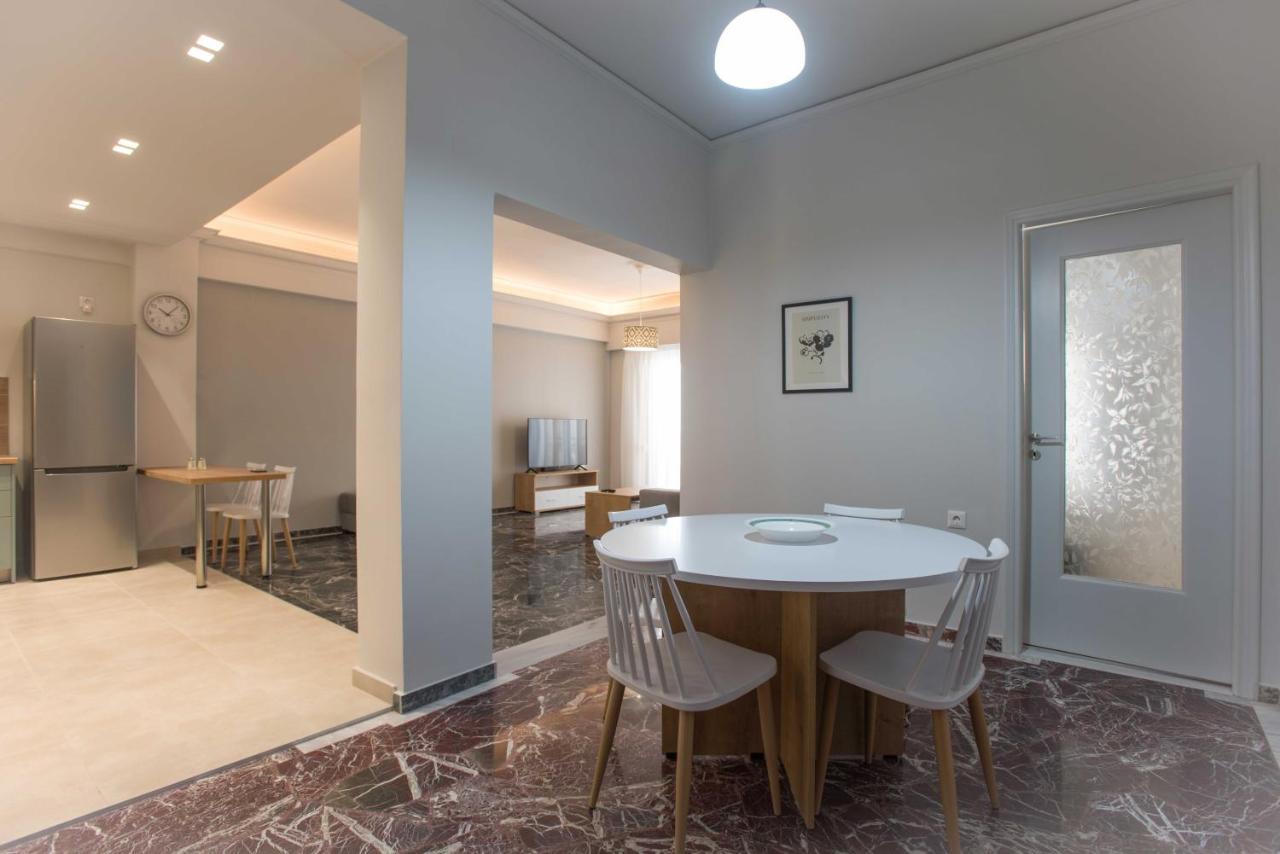 Central Spacious Apt Close To Port-Sites W/View 2 Heraclión Exterior foto