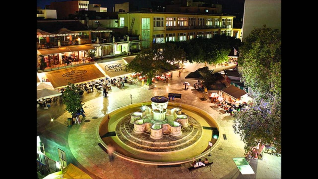 Central Spacious Apt Close To Port-Sites W/View 2 Heraclión Exterior foto