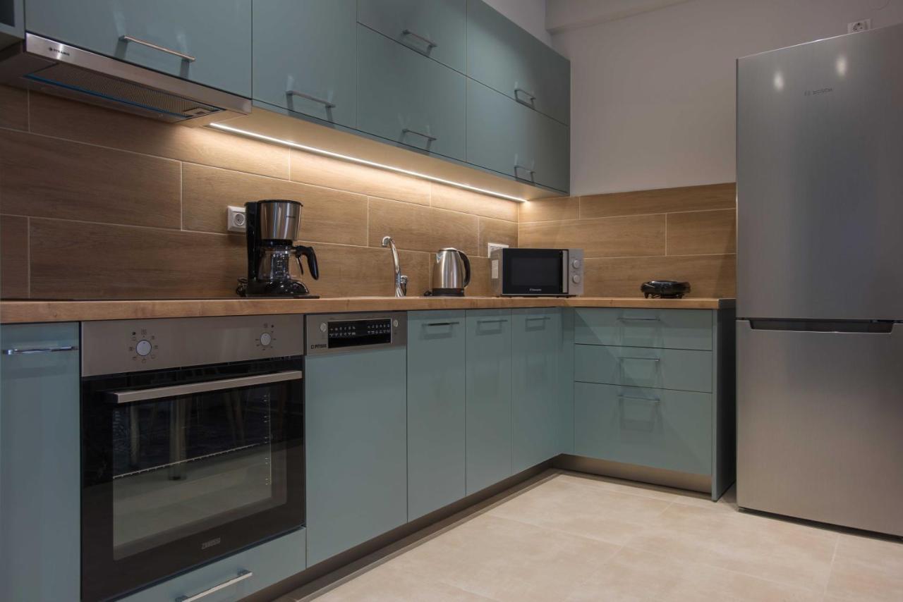 Central Spacious Apt Close To Port-Sites W/View 2 Heraclión Exterior foto