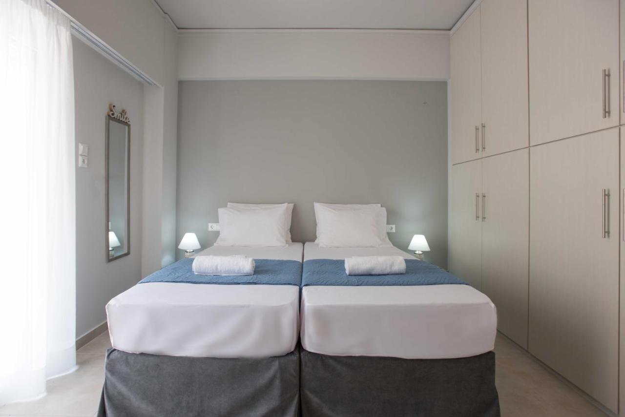 Central Spacious Apt Close To Port-Sites W/View 2 Heraclión Exterior foto