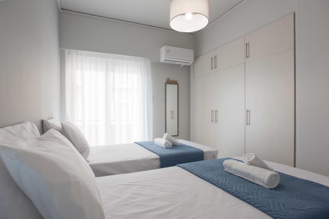 Central Spacious Apt Close To Port-Sites W/View 2 Heraclión Exterior foto